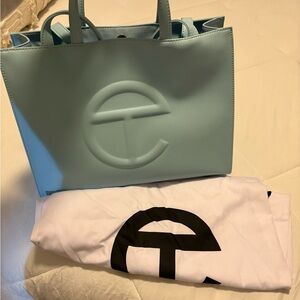Telfar Sky Blue Tote Bag